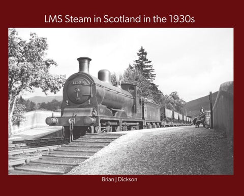 LMS Steam in Scotland in the 1930s