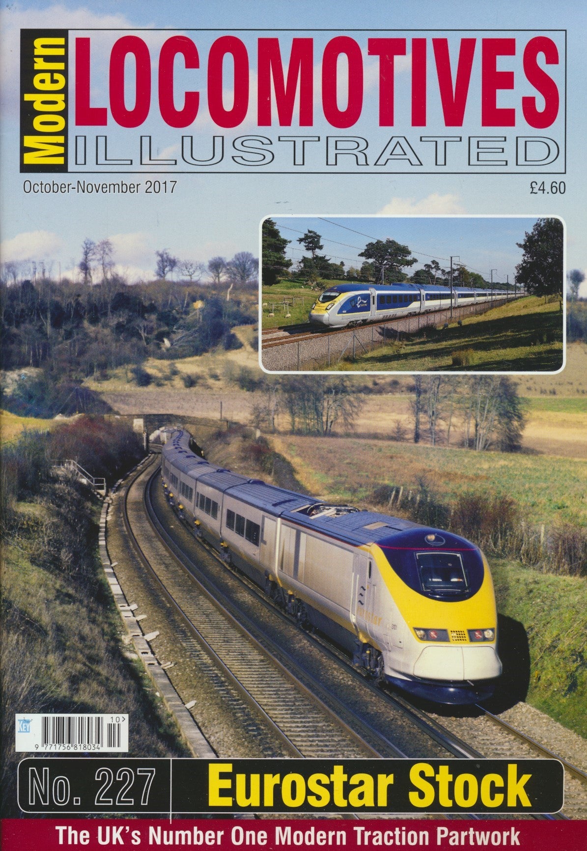 Modern Locomotives Illustrated No. 227