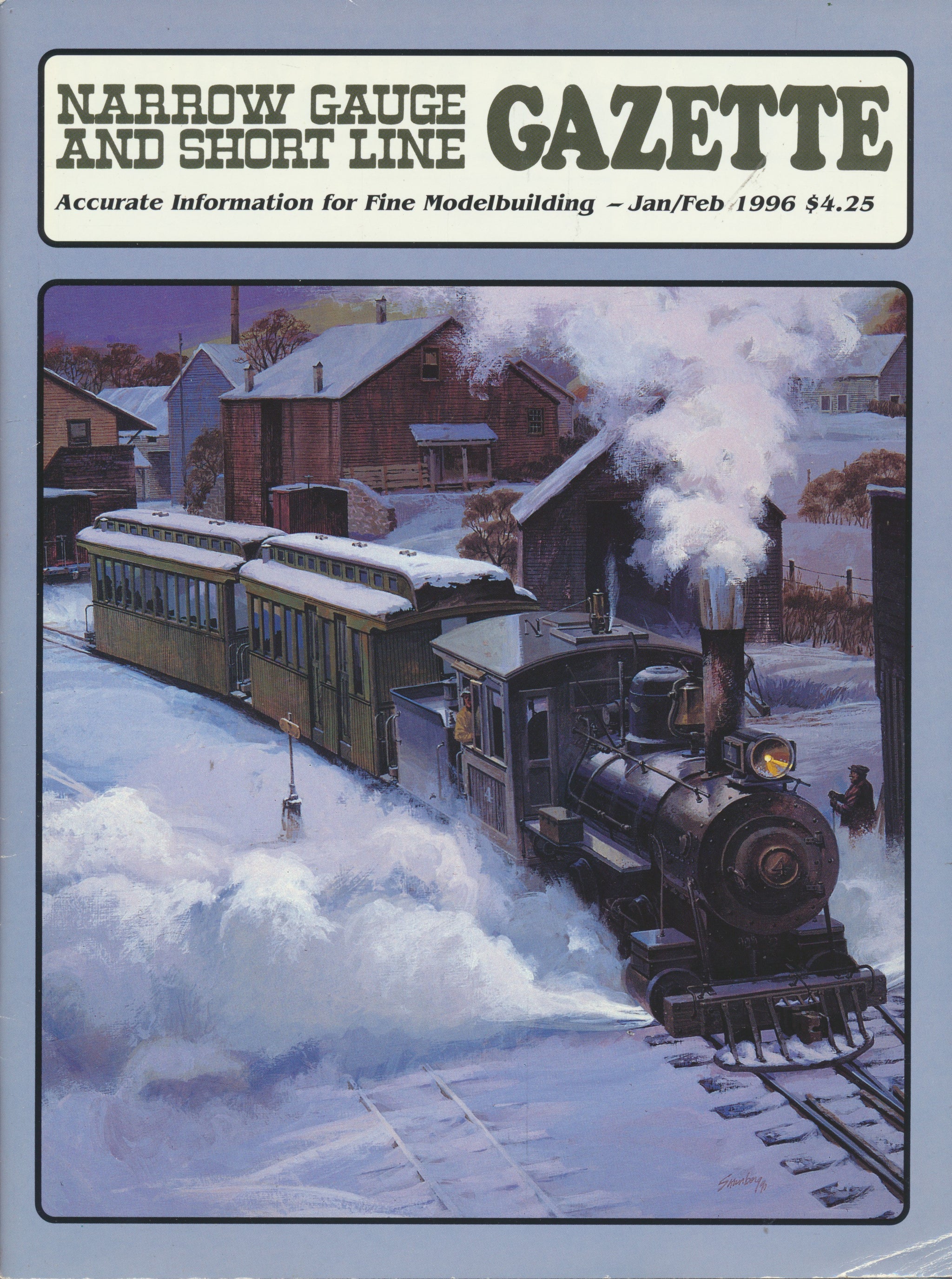 Narrow Gauge and Short Line Gazette – Rail Books