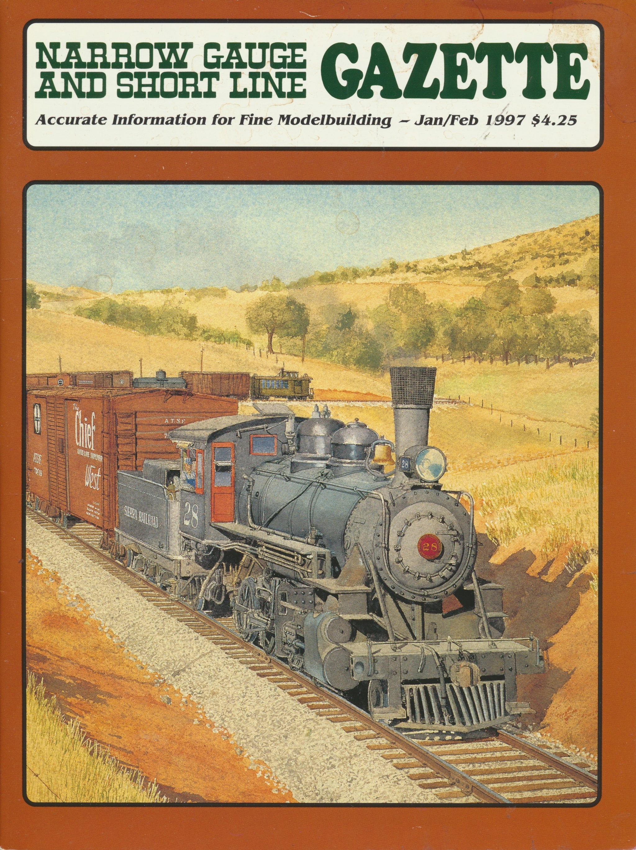 Narrow Gauge and Short Line Gazette – Rail Books