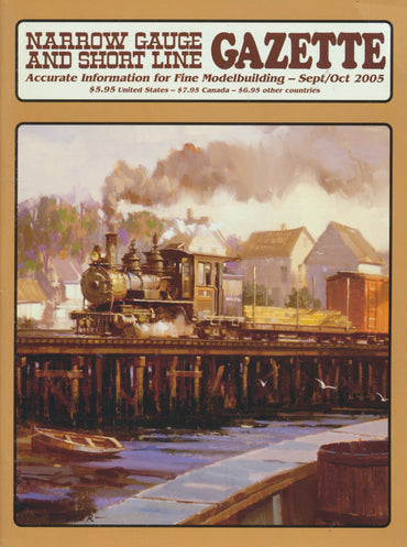 Set 6 Riviste Narrow Gauge & Short Line Gazette 1995 - Modellismo Ferroviario