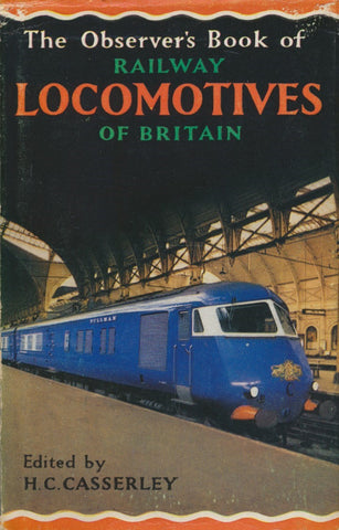 The Observer's Book of Railway Locomotives