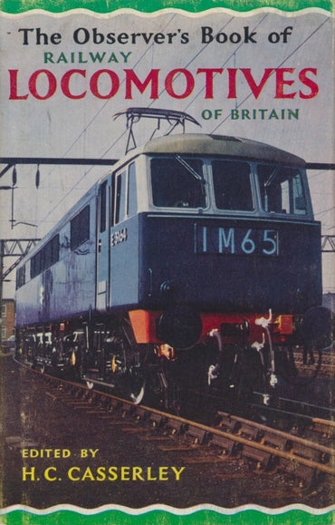 The Observer's Book of Railway Locomotives