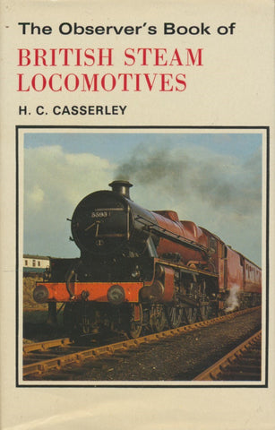 The Observer's Book of British Steam Locomotives