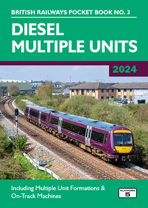 British Railways Pocket Book No. 3 - Diesel Multiple Units (2024 Edition)