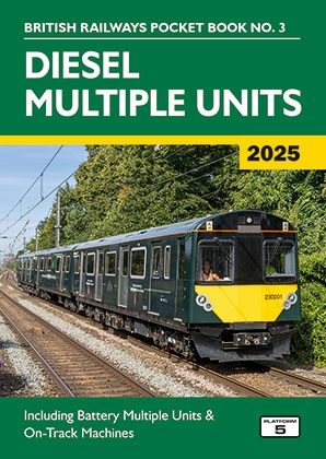 British Railways Pocket Book No. 3 - Diesel Multiple Units (2025 Edition)