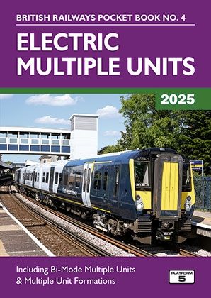 British Railways Pocket Book No. 4 - Electric Multiple Units (2025 Edition)