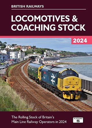 British Railways Locomotives & Coaching Stock - 2024 POST FREE