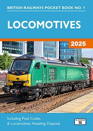 British Railways Pocket Book No. 1 - Locomotives (2025 edition)