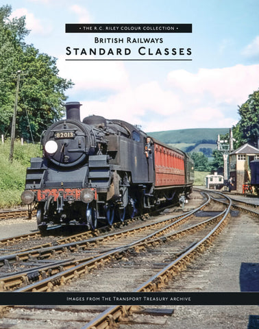 The RC Riley Colour Collection · British Railways Standard Classes
