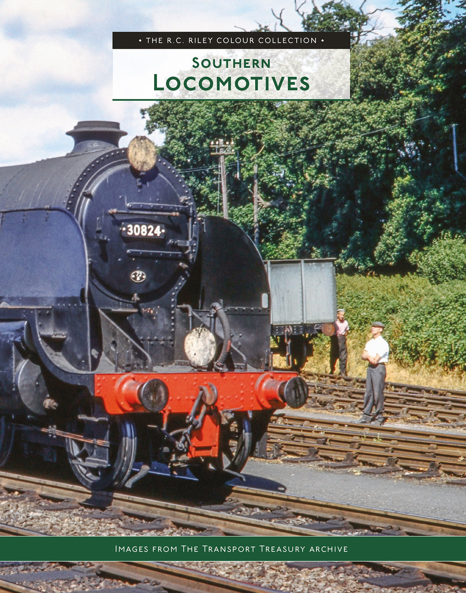 The RC Riley Colour Collection - Southern Locomotives – Rail Books