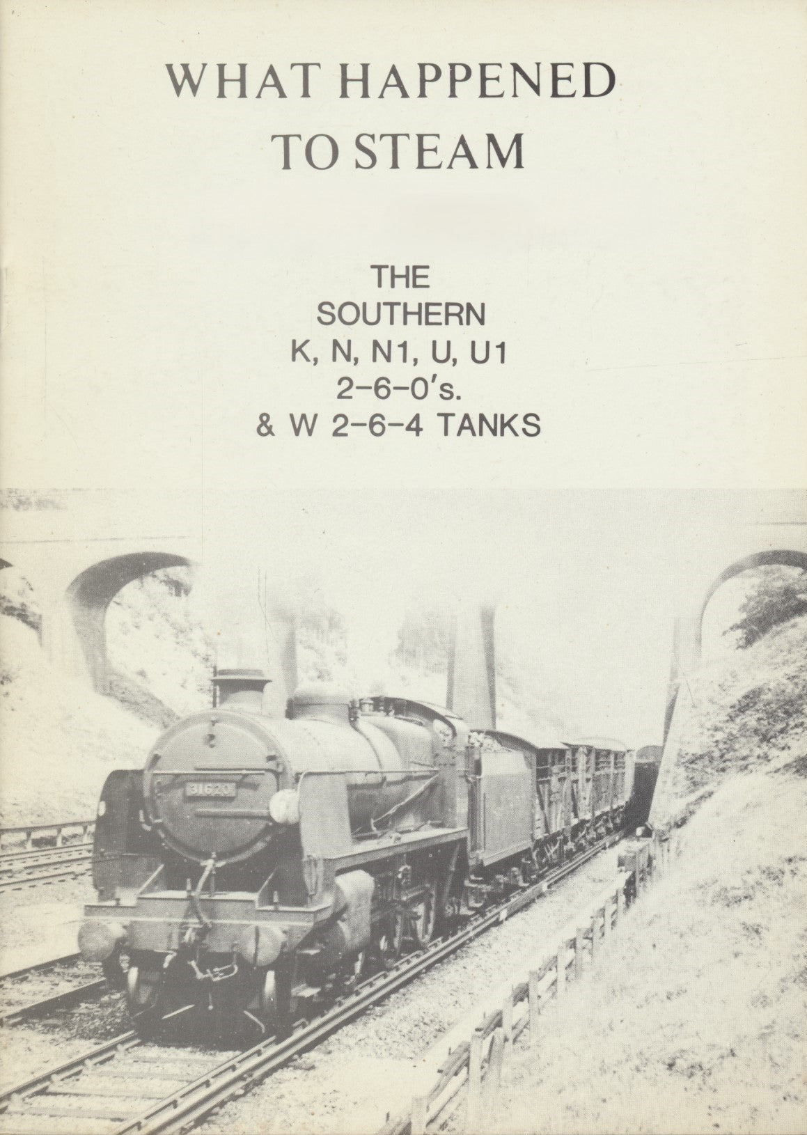 What Happened to Steam: Volume 16 - Southern 2-6-0s & W Class