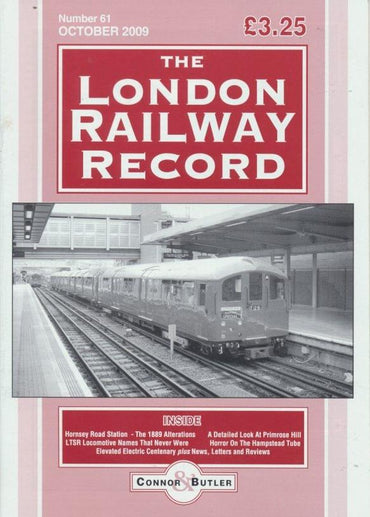 London Railway Record - Number 61