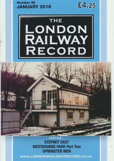 London Railway Record - Number 86