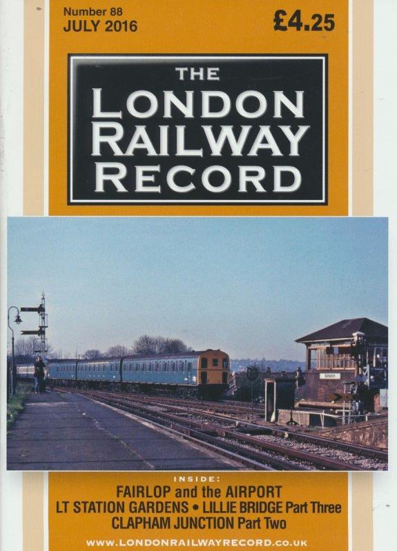 London Railway Record - Number 88
