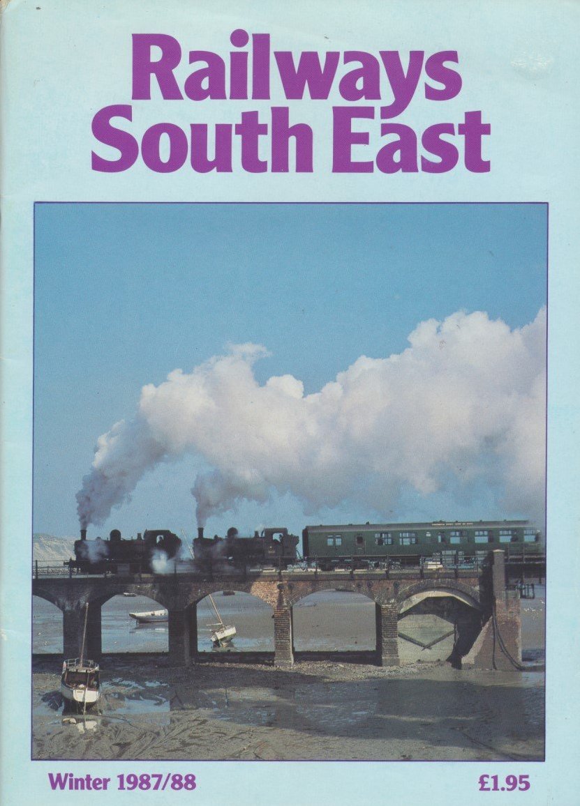 Railways South East - Winter 1987/88