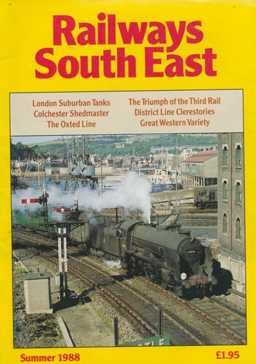 Railways South East - Summer 1988