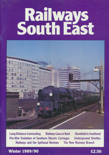 Railways South East - Winter 1989/90