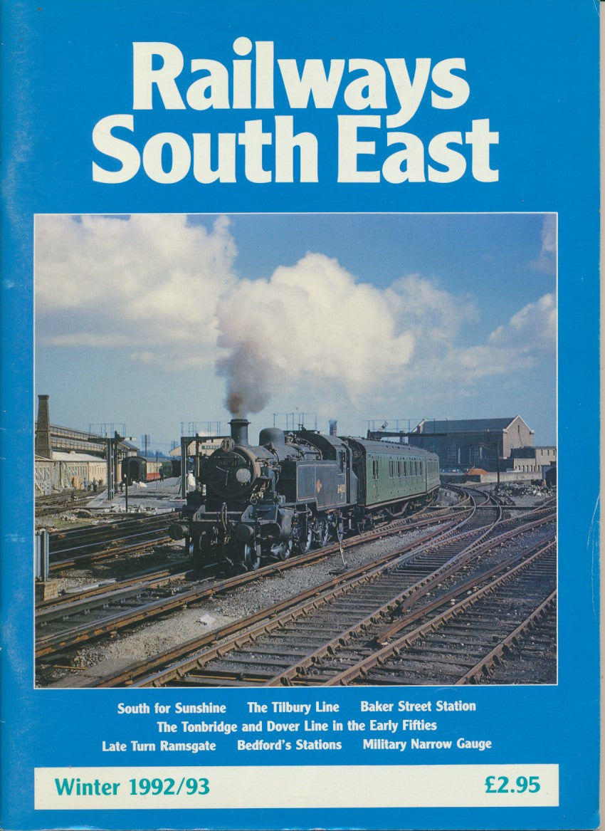 Railways South East - Winter 1992/93