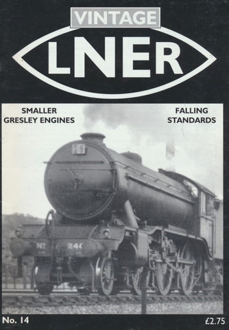 Vintage LNER Magazine - Issue 14