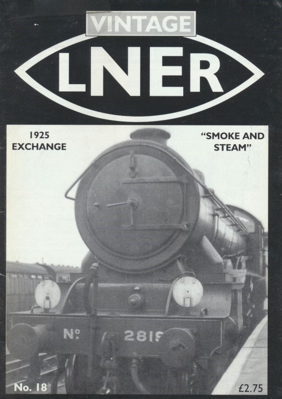 Vintage LNER Magazine - Issue 18