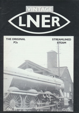 Vintage LNER Magazine - Issue 21
