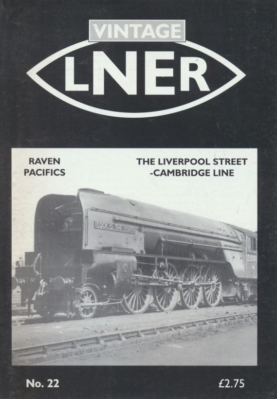 Vintage LNER Magazine - Issue 22