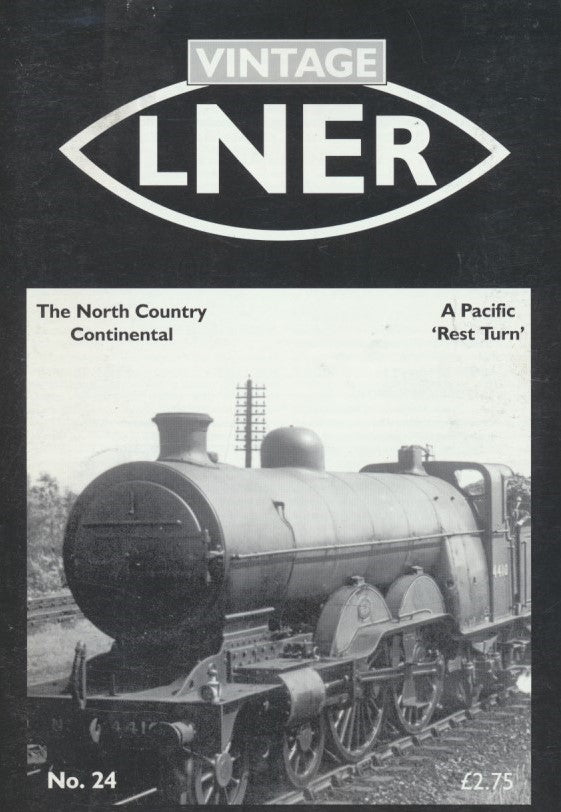 Vintage LNER Magazine - Issue 24