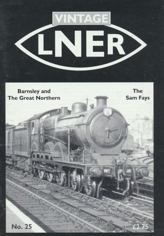 Vintage LNER Magazine - Issue 25