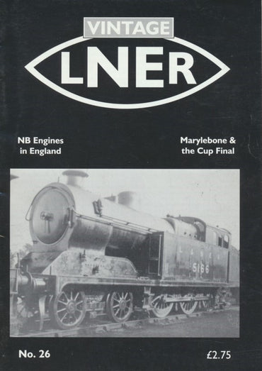 Vintage LNER Magazine - Issue 26