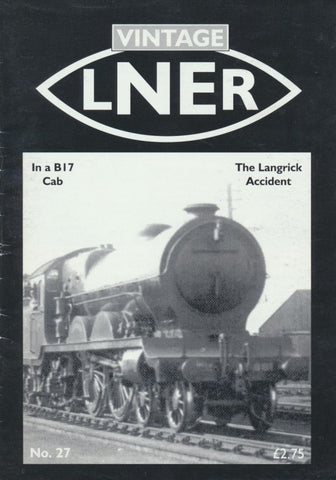 Vintage LNER Magazine - Issue 27