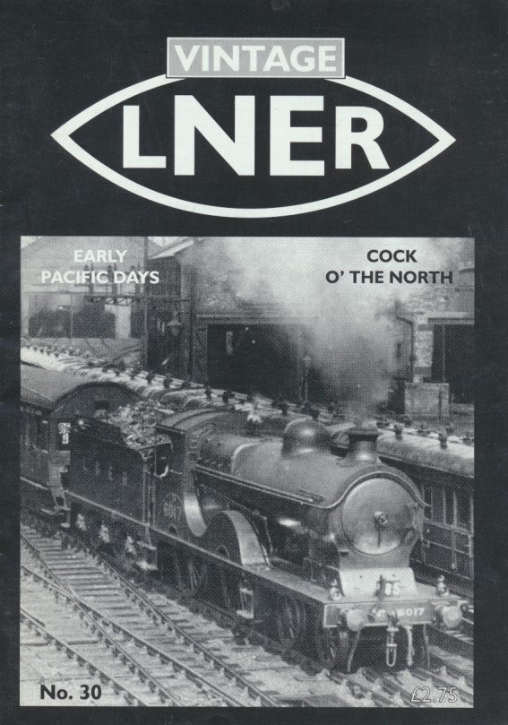 Vintage LNER Magazine - Issue 30