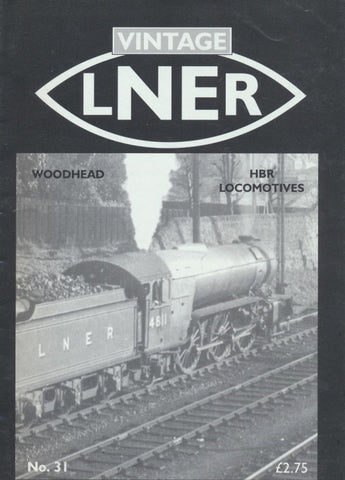 Vintage LNER Magazine - Issue 31