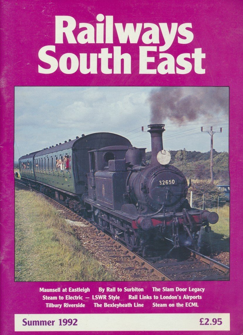 Railways South East - Summer 1992