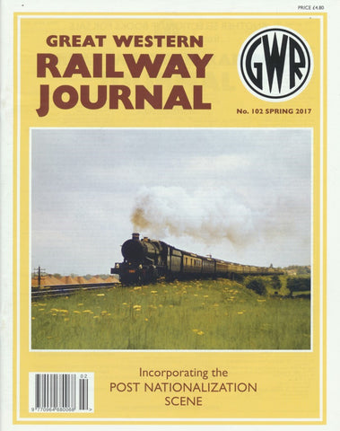 Great Western Railway Journal - Issue102