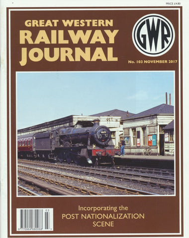 Great Western Railway Journal - Issue103