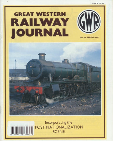 Great Western Railway Journal - Issue 66