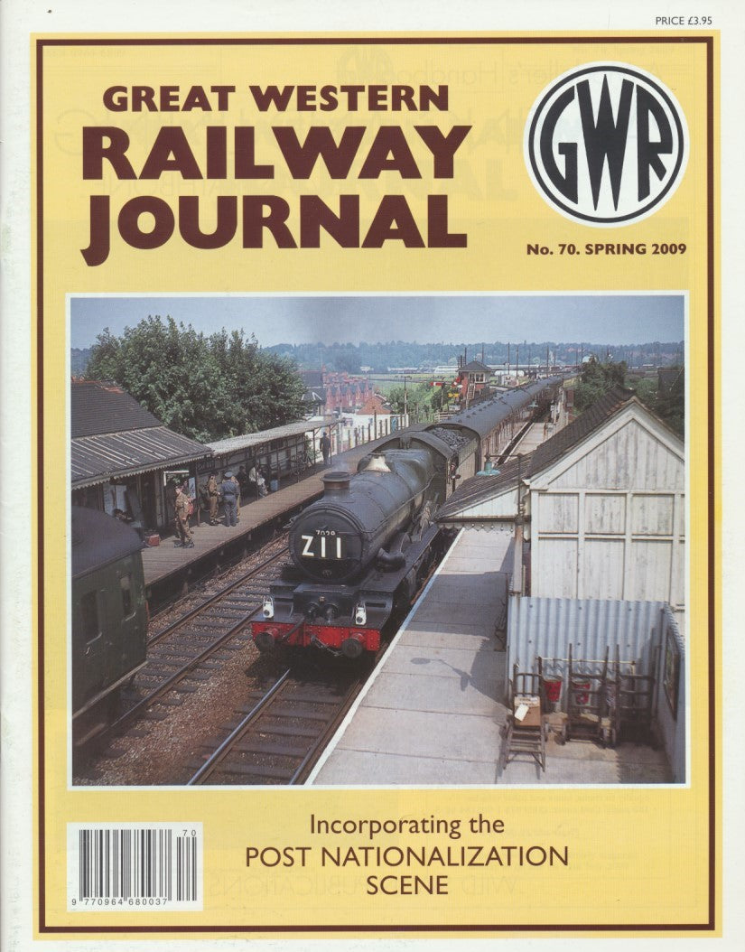 Great Western Railway Journal - Issue 70