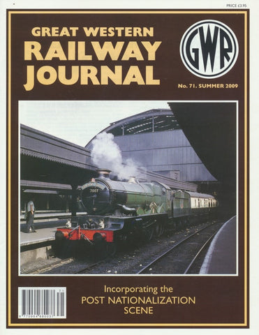Great Western Railway Journal - Issue 71
