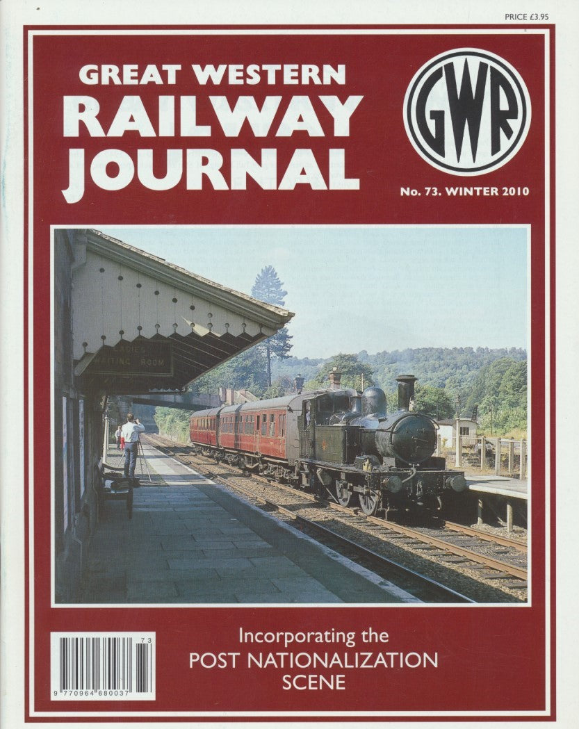 Great Western Railway Journal - Issue 73