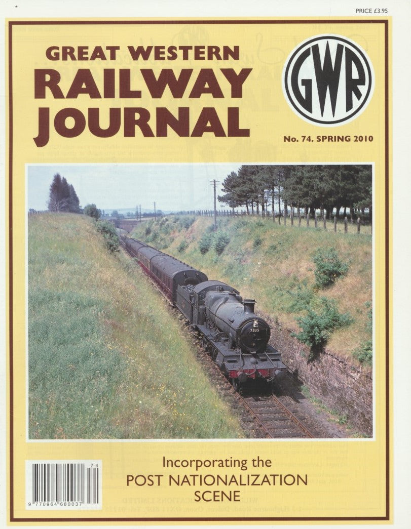 Great Western Railway Journal - Issue 74