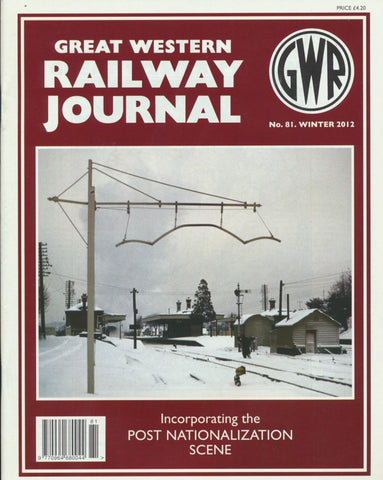 Great Western Railway Journal - Issue 81