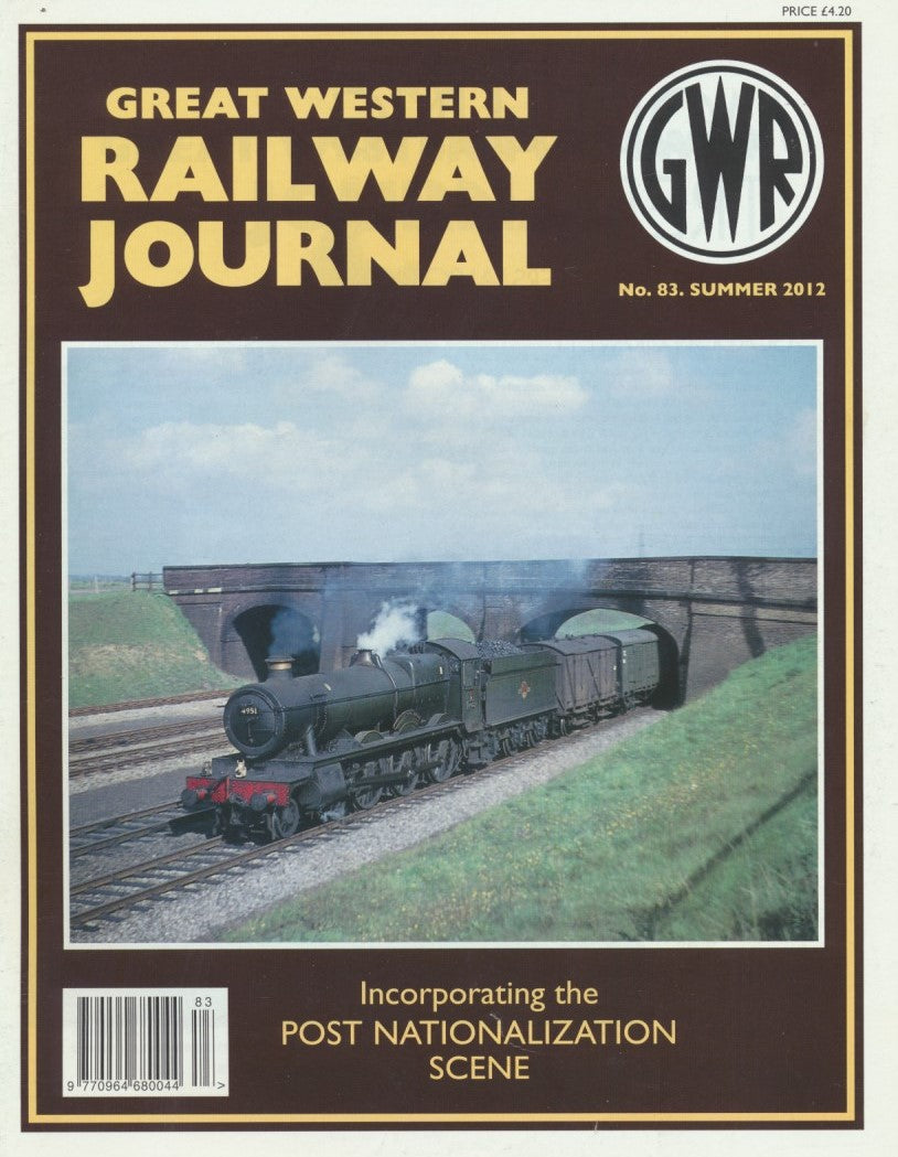 Great Western Railway Journal - Issue 83