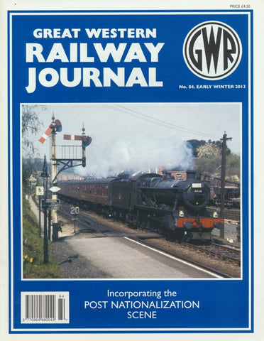 Great Western Railway Journal - Issue 84