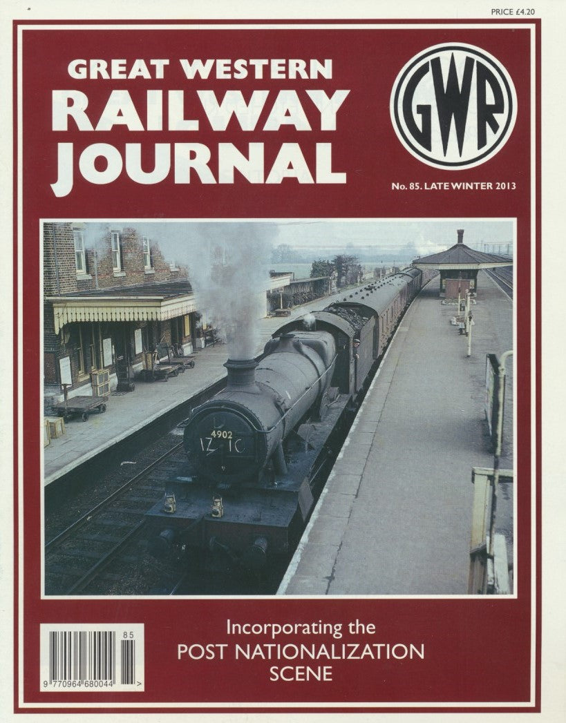Great Western Railway Journal - Issue 85