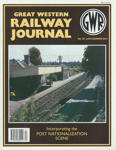Great Western Railway Journal - Issue 87
