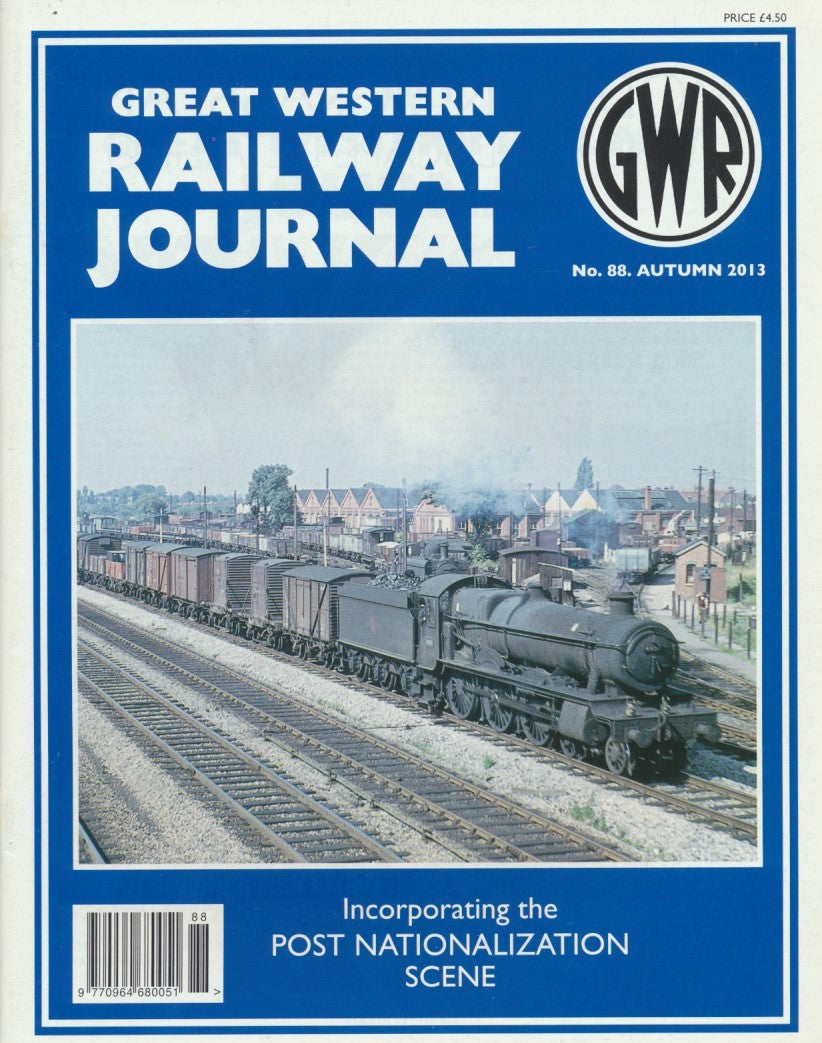 Great Western Railway Journal - Issue 88