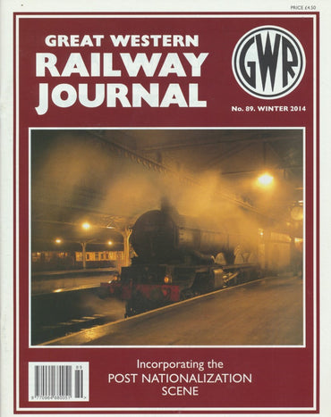 Great Western Railway Journal - Issue 89