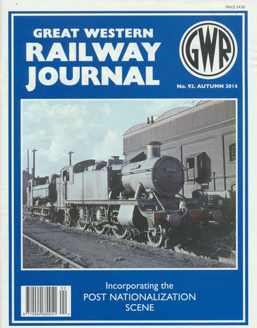 Great Western Railway Journal - Issue 92