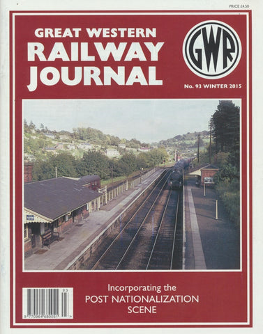 Great Western Railway Journal - Issue 93